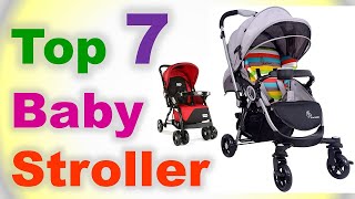 Top 7 Best Baby Stroller in India 2020  Pram for Newborn BabyKids [upl. by Enail]