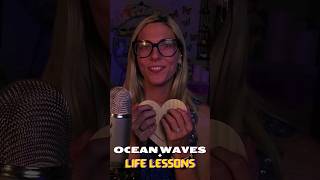 Ocean Waves  Life Lessons asmr relaxing twitch asmrsounds youtubeshorts relaxation shorts [upl. by Cristobal405]