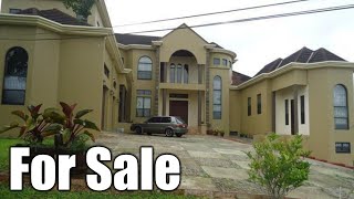 8 Bedrooms 8 Bathrooms House for Sale in GREENVALE Mandeville Manchester Jamaica [upl. by Ecirual585]