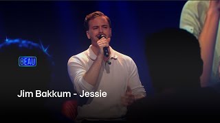 Jim Bakkum zingt Jessie live in de studio  Beau [upl. by Enimrac684]