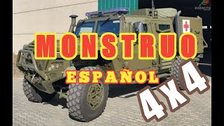 MONSTRUO Español VAMTAC 2023 [upl. by Robert793]