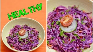 Red Cabbage Salad Recipe GREAT Salad idea Cabbage Salad Recipes Purple Cabbage Salad Recipe [upl. by Ennire565]