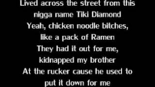 LYRICS  Hood Story  Nicki Minaj [upl. by Flinn26]