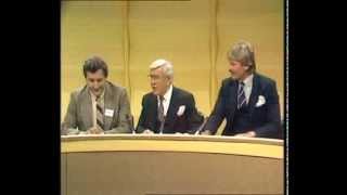 AFL VFL Channel 7 World of Sport Panel moment 1984 [upl. by Lyndell]