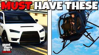 TOP 5 BEGINNER VEHICLES IN GTA 5 ONLINE 2024 [upl. by Aicenev258]