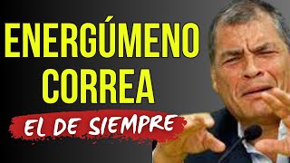 RAFAEL CORREA EL ENERGÚMENO  FUERA DE ORDEN 744 PARTE 2  JUEVES 1112024 [upl. by Fineman]