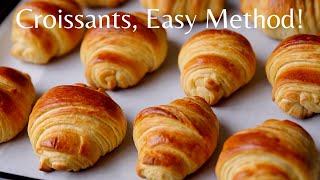 This easy method gives you the Perfect croissants at home [upl. by Scales]