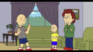 Classic Caillou Gets The Cepstral David Voice BackGrounded [upl. by Orfield797]