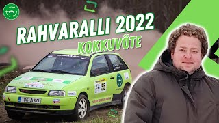 Rahvaralli 2022 hooaja kokkuvõte  1 osa  Autoringlusee [upl. by Mcarthur520]