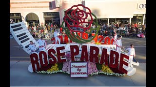 HBCU Bands Performs The Rose Bowl Parade [upl. by Helbonnas72]