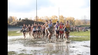 Wharton Wins Epically Muddy 2012 Nike Cross Nationals Race  Full Replay [upl. by Pricilla]