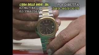 LOra delle Gioie OROLOGI puntata maggio 2012  parte 4 [upl. by Yarahs626]