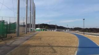 【球場を1周しようとした】SOKKENスタジアム （宮崎県清武総合運動公園野球場） [upl. by Madi]