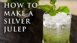 How to Make a Mint Julep  Tequila Cocktail Recipe  Patrón Tequila [upl. by Lymn23]