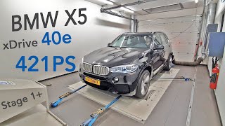 BMW X5 40e chiptuning Stage 1 [upl. by Ikcim]