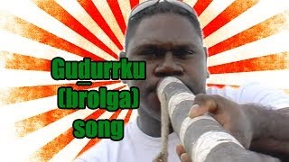 Didgeridoo music  Gudurrku brolga  Nelson Dhapan Yunupingu [upl. by Grosmark]