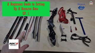 Ultimate Recurve Bow Setup Guide Episode 1  Safely Stringing Your Bow for Beginners [upl. by Sandra611]