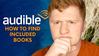 How Do I Find Included Books on Audible [upl. by Aikehs]