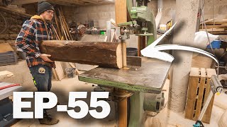 ON BRICOLE  Woodworking EP55  Rénovation [upl. by Anallij175]