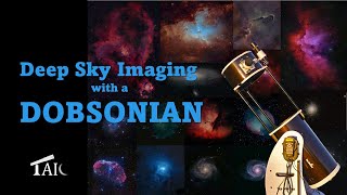 Deep Sky Astrophotography with a Goto Dobsonian  20230430 [upl. by Elnora826]