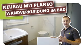 Wandgestaltung im Bad mit planeo Wallboard [upl. by Asilim]