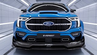 New 2025 Ford Everest Interior and Exterior Review [upl. by Alliber977]