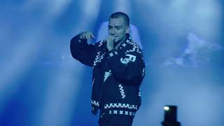 Ezhel amp Murda  Boynumdaki Chain amp AYA Volkswagen Arena Live 2019 [upl. by Aiyot]