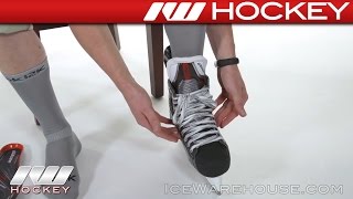 How to Properly Fit Your Hockey Skate [upl. by Htnamas]