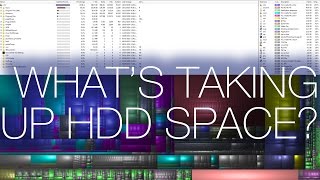 How to Figure Out Whats Taking Up Space on Your HDDSSD ft WinDirStat SpaceSniffer Disktective [upl. by Iggy]