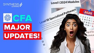 CFA Major Updates 20242025 Everything You Need to Know CFAExamUpdates CFAProgramChanges [upl. by Celine]