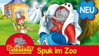 Benjamin Blümchen  Spuk im Zoo Folge 136 Hörprobe [upl. by Mencher]