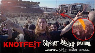 📽 ASÍ ESTUVO KNOTFEST CHILE 🔥INFERNAL🔥 [upl. by Noteloc928]