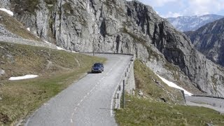 Passrundfahrt über Grimsel Furka St Gotthard und Nufenen [upl. by Notgnillew]