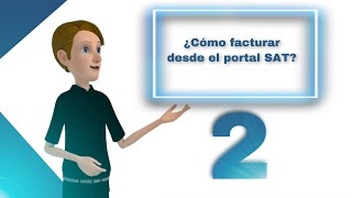 ¿Cómo facturar desde el portal SAT Guatemala  Explicado en 1 minuto [upl. by Ramey354]