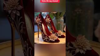 Stylish Heel Sandal 👠 Design Latest Footwear Design viral ytshorts shorts trending reels [upl. by Vanthe]