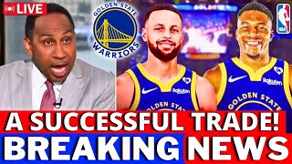 EAST SUPERSTAR HEADING TO THE WARRIORS A SUCCESSFUL TRADE CONFIRMED GOLDEN STATE WARRIORS NEWS [upl. by Schoenburg]