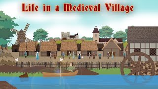 Life in a Medieval Village [upl. by Geddes]