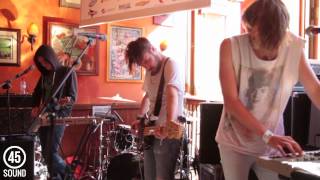 Funeral Suits quotAll Those Friendly Peoplequot live FanFootage at SXSW 2013 [upl. by Ellatnahc]