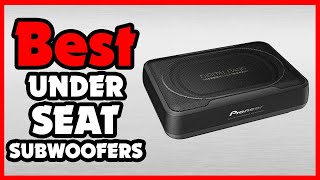 👉 Best Under Seat Subwoofers in 2023  Top 6 Best Underseat Subwoofers Review  Infomultcom [upl. by Anig]