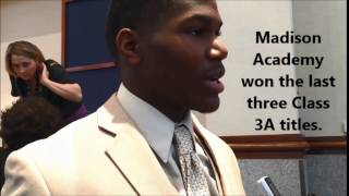 Kerryon Johnson Mr Football Jan 14 2015 [upl. by Lytle]