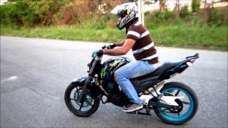 Yamaha FZ16 stunCali [upl. by Amary]