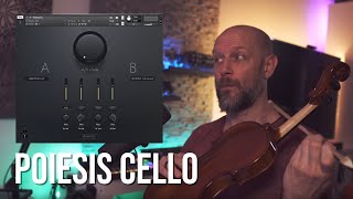 Unique Textural Cello Sample Library  Poiesis Cello by Sonora Cinematic [upl. by Anavahs1]