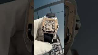 Cartier SANTOS DE CARTIER 2878 [upl. by Keverian]