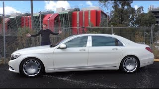 The 200000 MercedesMaybach S600 Is an Insane Luxury Sedan [upl. by Langbehn]