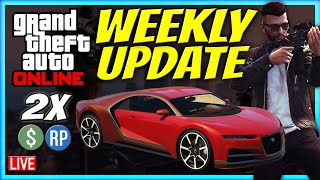 🔴 GTA Online • Weekly Update Stream [upl. by Antsirhc891]