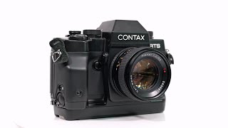 콘탁스 RTS3 Contax RTS III 0981 [upl. by Nosmoht]