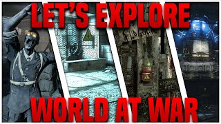 No Clipping through all World at War Zombie Maps [upl. by Osber]