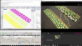 Parametric Landscape Study Short Clip Grasshopper  Twinmotion [upl. by Ihsakat519]