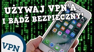 Korzystaj z VPNa i bądź bezpieczny 🛡📲  XVPN iOSANDROID [upl. by Papp755]