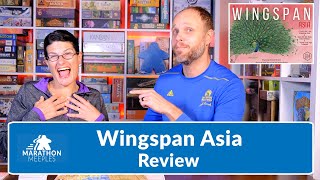 Wingspan Asia Review  Standalone Game amp Expansion [upl. by Halivah938]